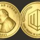 gold token header