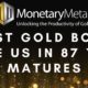 First Gold Bond in the US in 87 Years Matures