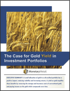 Case for Gold Yield in Investment Portfolios