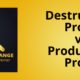 Destructive Profit vs Productive Profit