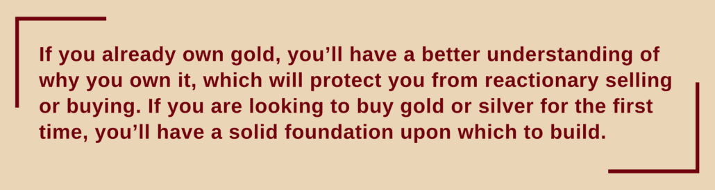 How not to think about gold free guide from Monetary Metals