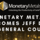 Monetary Metals welcomes Jeff Deist as General Counsel