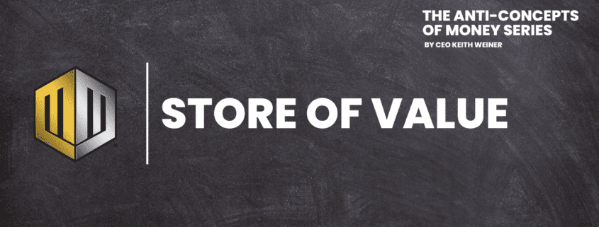 Anti-Concept Store of Value