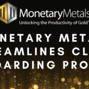 Monetary Metals Client Onboarding Press Release