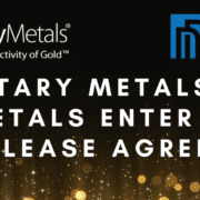 Monetary Metals and DD Metals Enter into Gold Lease Agreement