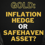 Is gold an inflation hedge?