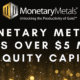 Monetary Metals Secures over $5 Million in Latest Equity Capital Raise