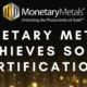 Monetary Metals Achieves SOC 2 Certification