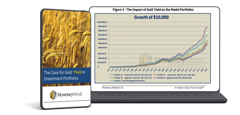 The Case for Gold Yield in Investment Portfolios