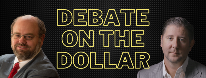 Brent Johnson vs Bob Murphy: De-dollarization debate