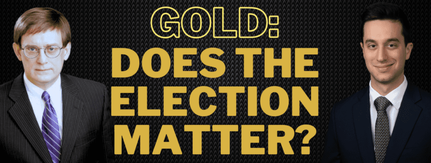 Jeffrey Christian: Do Elections Matter to Gold Prices?