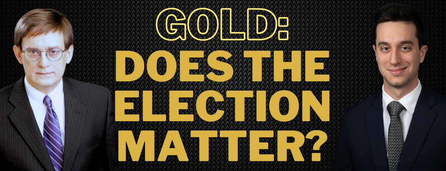 Jeffrey Christian: Do Elections Matter to Gold Prices?