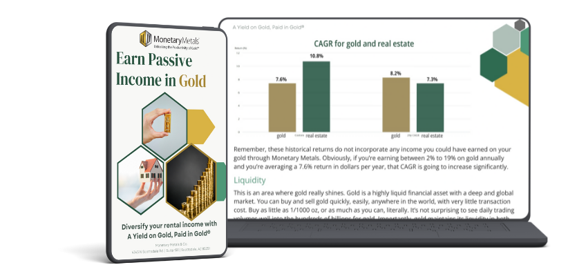 Earn Passive Income in Gold