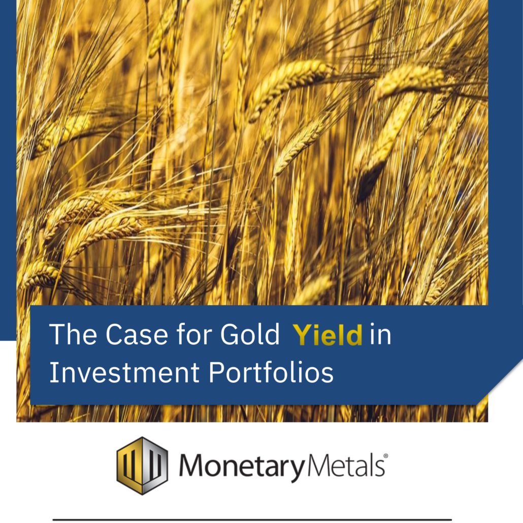 The Case for Gold Yield in Investment Portfolios